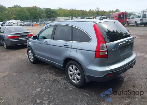 2008 Honda Cr-V Ex-L from USA, damaged, VIN 5J6RE487X8L012520